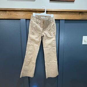 Vanilla Star Kids Casual Tan Bottoms